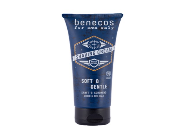 BENECOS Naturalny Krem d/golenia dla mężczyzn interakcje ulotka   75 ml