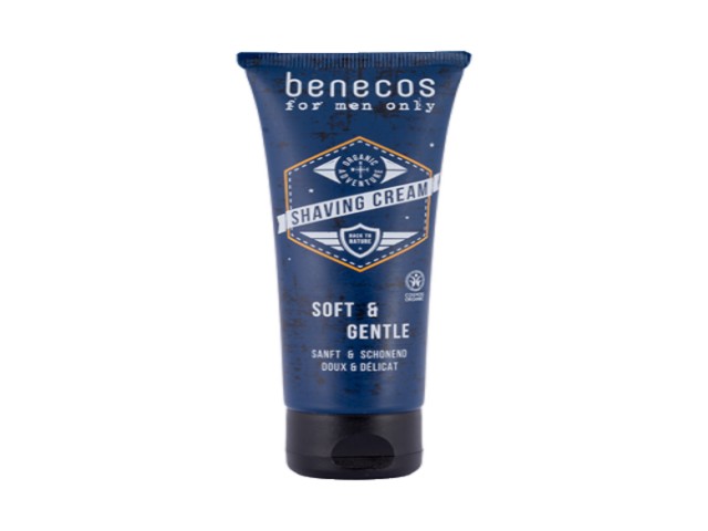 BENECOS Naturalny Krem d/golenia dla mężczyzn interakcje ulotka krem - 75 ml