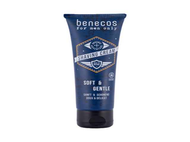 BENECOS Naturalny Krem d/golenia dla mężczyzn interakcje ulotka krem  75 ml