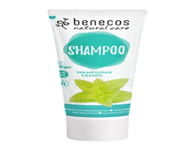 BENECOS Naturalny Szampon Melisa & Pokrzywa interakcje ulotka   200 ml