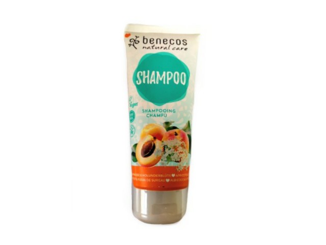 BENECOS Naturalny Szampon Morela & Kwiat Czarnego Bzu interakcje ulotka szampon - 200 ml