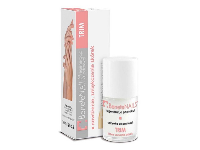 BeneteNAILS TRIM interakcje ulotka odżywka do paznokci - 10 ml