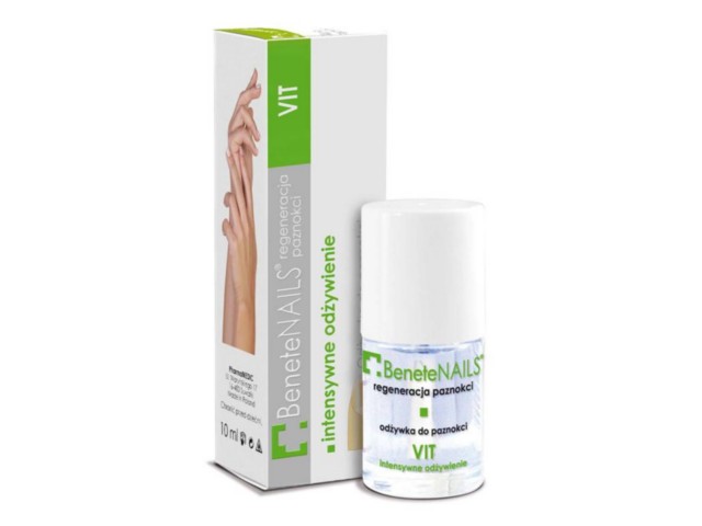 Benetenails Vit interakcje ulotka odżywka do paznokci - 10 ml