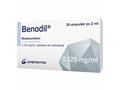 Benodil interakcje ulotka zawiesina do nebulizacji 0,125 mg/ml 20 amp. po 2 ml