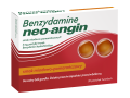 Benzydamine Neo-Angin smak miodowo-pomarańczowy interakcje ulotka pastylki twarde 3 mg 20 pastyl.