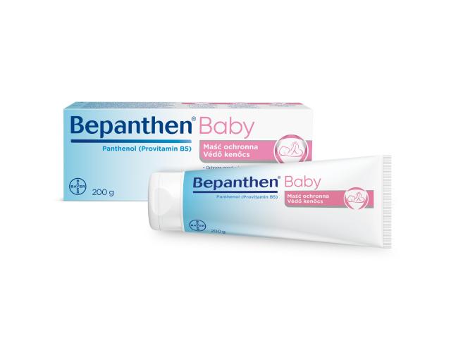 Bepanthen Baby Maść ochronna interakcje ulotka maść - 200 g