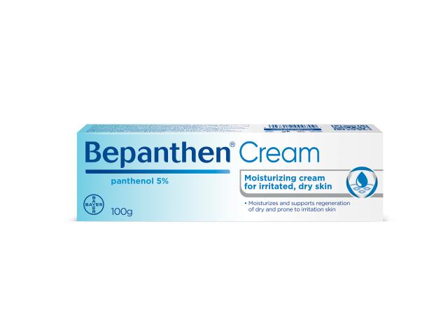 Bepanthen Cream interakcje ulotka krem - 100 g