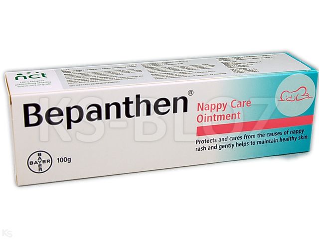 Bepanthen interakcje ulotka maść - 100 g