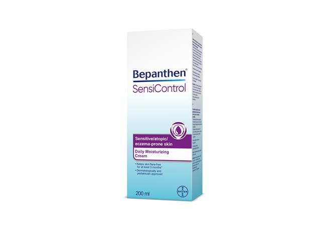 Bepanthen SensiControl interakcje ulotka krem  200 ml