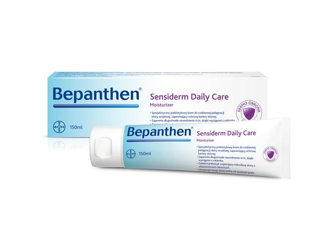 Bepanthen Sensiderm Daily Care interakcje ulotka krem - 150 ml