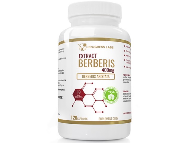 Berberis 400 mg Extract interakcje ulotka kapsułki  120 kaps.