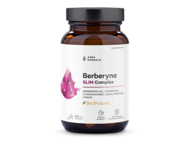 Berberyna Slim Complex interakcje ulotka kapsułki 60 kaps.