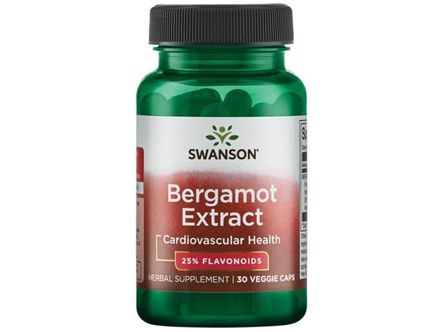 Bergamot Extract interakcje ulotka kapsułki 500 mg 30 kaps.