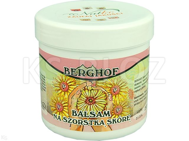 Berghof Balsam na suchą skórę interakcje ulotka   250 ml