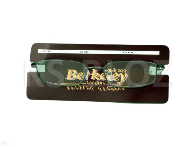 Berkeley Gun Okulary 2420 E +1,0 interakcje ulotka okulary - 1 szt.