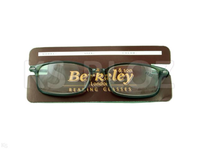 Berkeley Okulary czarne 2420 +1,0 interakcje ulotka   1 szt.