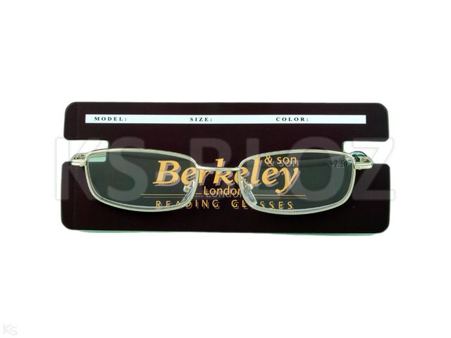 Berkeley Okulary czarne 2420 +2,0 interakcje ulotka   1 szt.