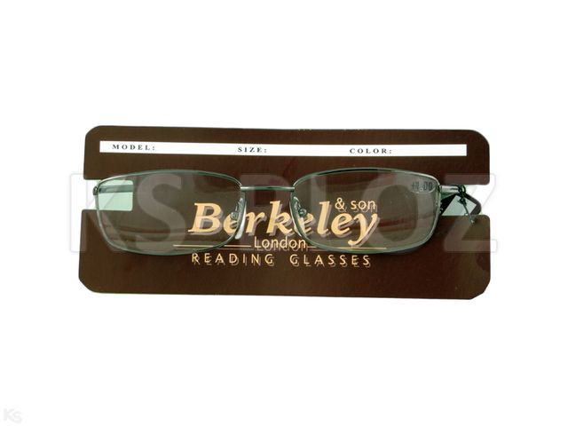 Berkeley Okulary czarne 2420 +3,5 interakcje ulotka okulary - 1 szt.