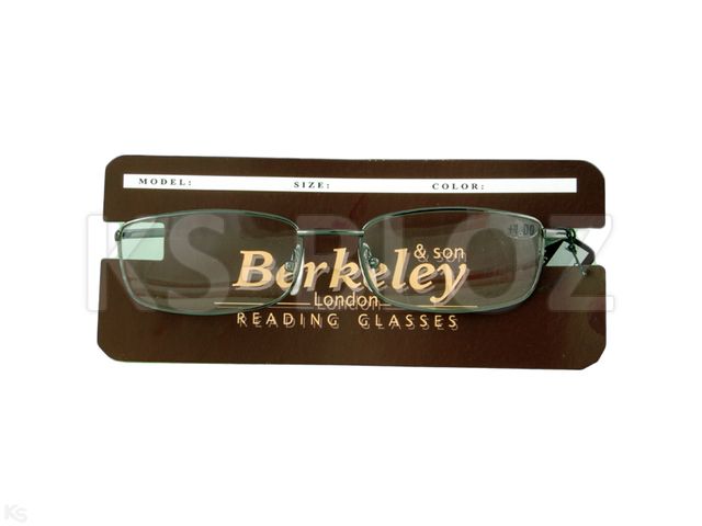 Berkeley Okulary czarne 2420 +3,5 interakcje ulotka   1 szt.