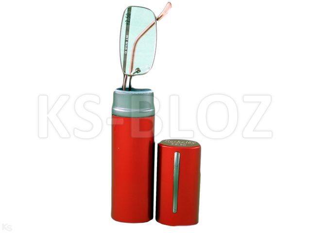 Berkeley Okulary szare M163B +2,5 + etui interakcje ulotka okulary - 1 szt.