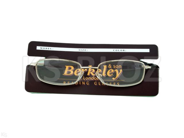 Berkeley Okulary złote 2420 +3,0 interakcje ulotka   1 szt.
