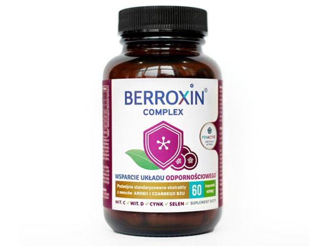 Berroxin Complex interakcje ulotka kapsułki  60 kaps.