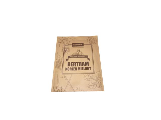 Bertram Korzeń Mielony interakcje ulotka proszek - 50 g