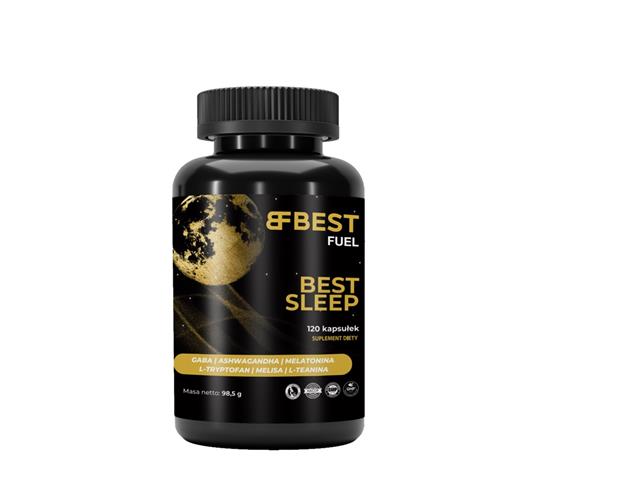 Best Sleep interakcje ulotka kapsułki - 120 kaps.
