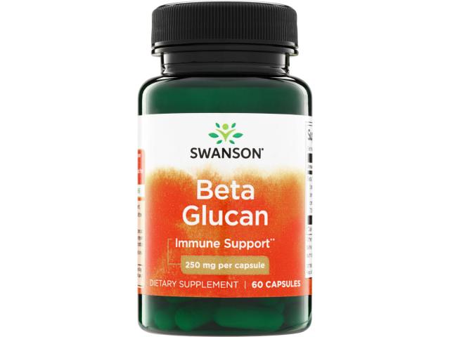 Beta Glucan interakcje ulotka kapsułki - 60 kaps.