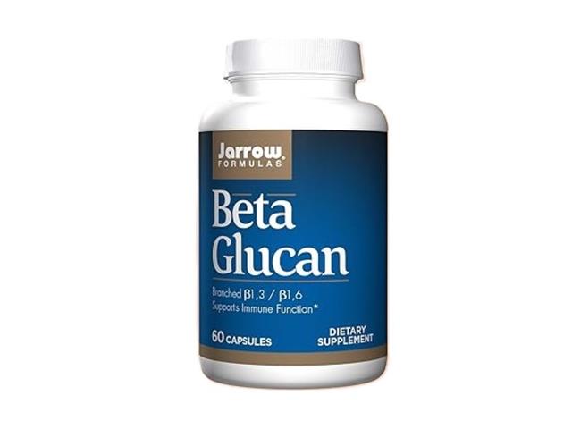 Beta Glucan interakcje ulotka kapsułki - 60 kaps.