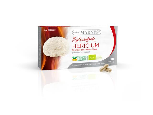 Beta-Glucanforte Line HERCIUM interakcje ulotka kapsułki - 30 kaps.