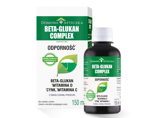 Beta-Glukan Complex interakcje ulotka płyn  150 ml