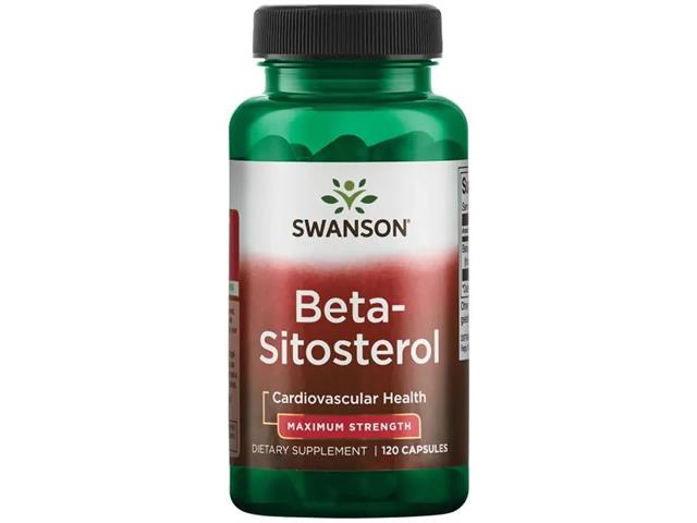Beta-Sitosterol Maksymalna Moc interakcje ulotka kapsułki - 120 kaps.