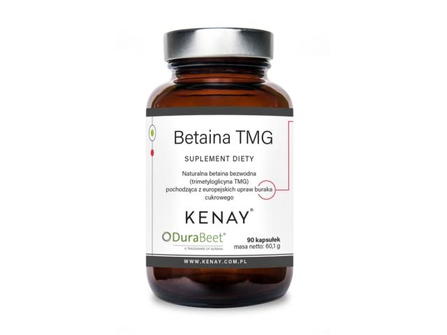 Betaina TMG interakcje ulotka kapsułki - 90 kaps.