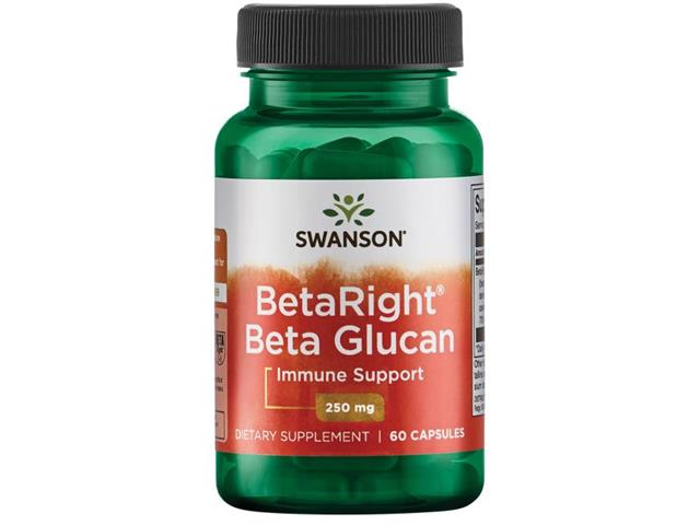 Betaright Beta Glukany interakcje ulotka kapsułki 250 mg 60 kaps.