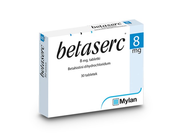 Betaserc interakcje ulotka tabletki 8 mg 30 tabl. | blister