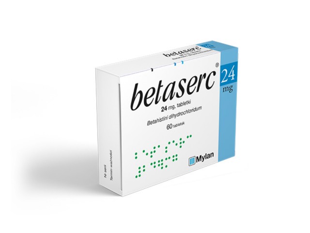 Betaserc interakcje ulotka tabletki 0,024 g 20 tabl. | blister