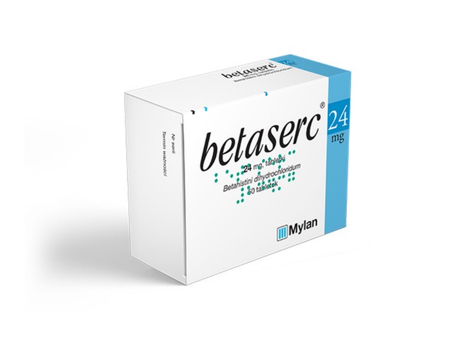 Betaserc interakcje ulotka tabletki 24 mg 50 tabl.