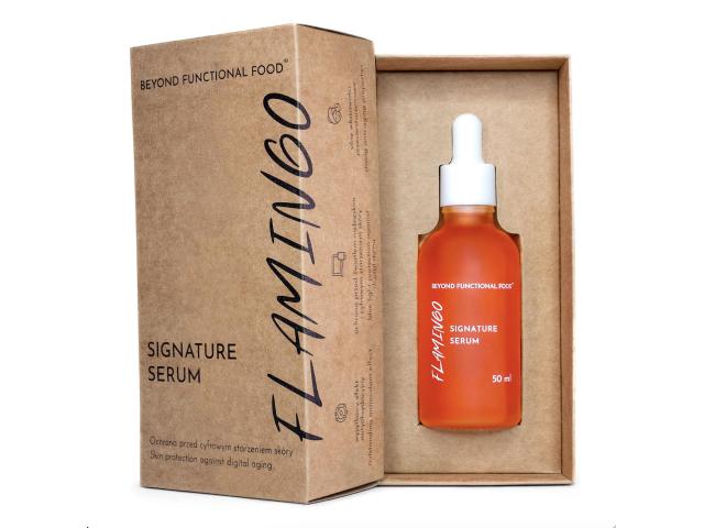 Beyond Functional Food Flamingo Signature Serum Serum do twarzy i ciała interakcje ulotka serum - 50 ml