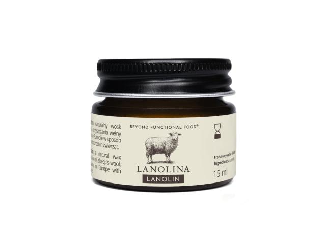 Beyond Functional Food Lanolina Bezwodna interakcje ulotka wosk - 15 ml