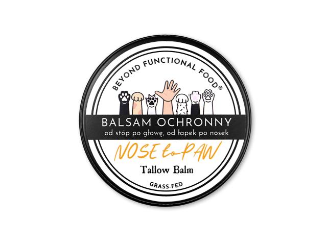 Beyond Functional Food Nose To Paw Tallow Balm Balsam hipoalergiczny ochronny z łoju wołowego interakcje ulotka balsam - 60 ml
