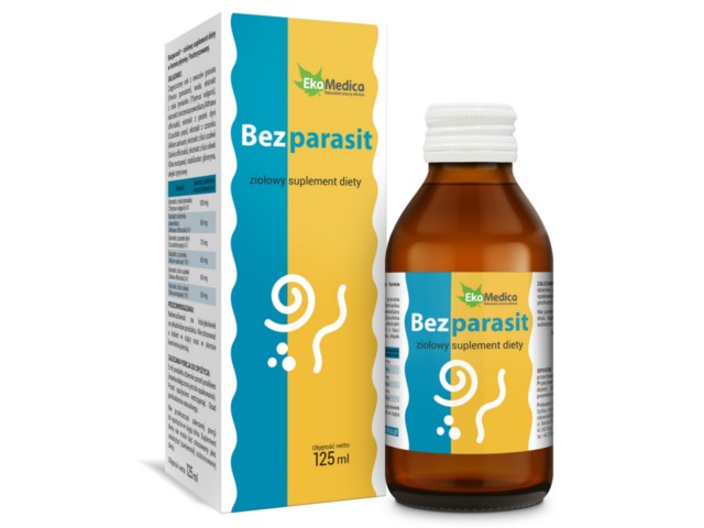 Bezparasit interakcje ulotka płyn - 125 ml