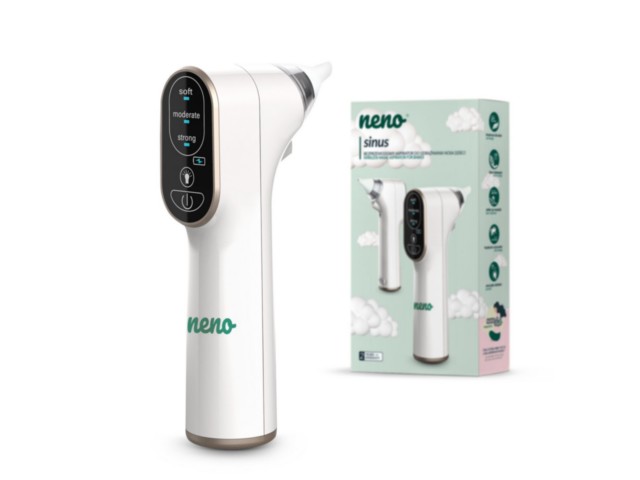 Bezprzewodowy aspirator Neno Sinus interakcje ulotka  - 1 szt.