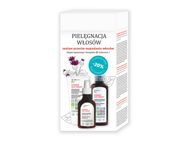 Bhintensive Zestaw Szampon + Balsam-maska do włosów + Serum spray interakcje ulotka zestaw  200 ml | + 200 ml + 100 ml