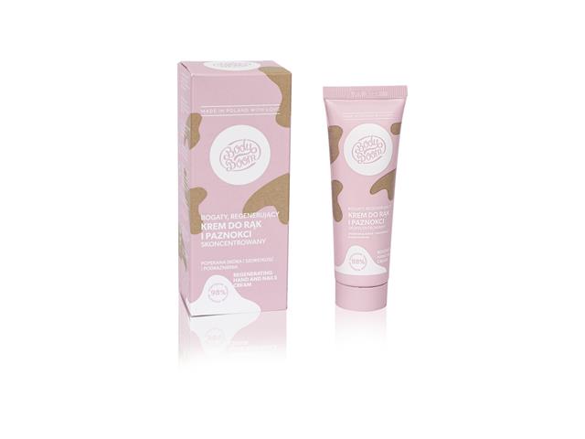 BIELENDA BODY BOOM Bogaty Regenerujący Krem do rąk i paznokci skoncentrowany interakcje ulotka krem - 50 ml