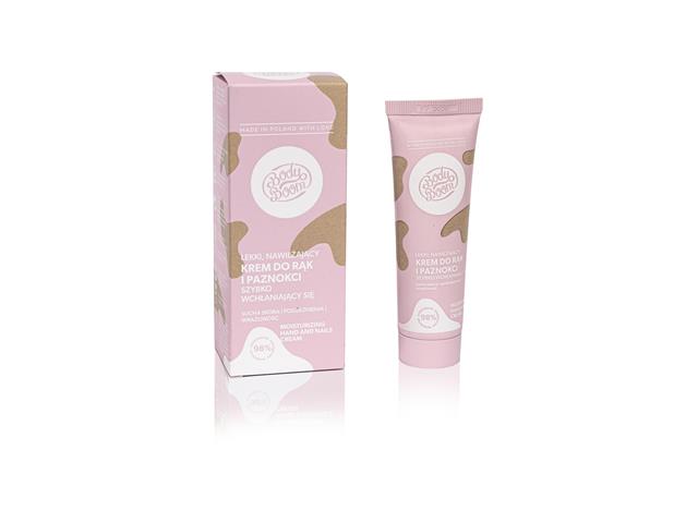 BIELENDA BODY BOOM Lekki Nawilżający Krem do rąk i paznokci szybko wchłaniający się interakcje ulotka krem - 50 ml