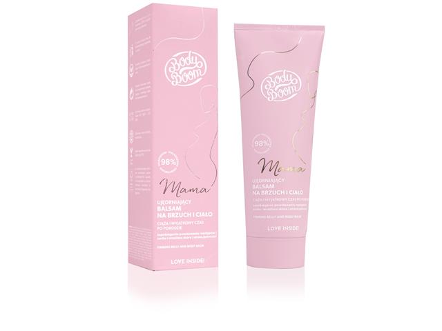 BIELENDA BODY BOOM MAMA Balsam ujędrniający na brzuch i ciało interakcje ulotka balsam - 250 ml
