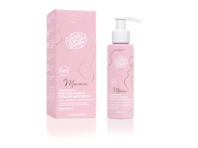 BIELENDA BODY BOOM MAMA Ujędrniająca mleczna Oliwka przeciw rozstępom interakcje ulotka oliwka - 90 g