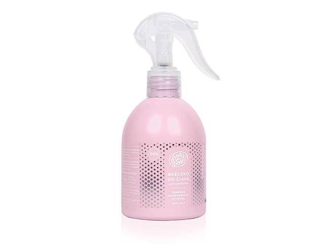 BIELENDA BODY BOOM Mleczko do ciała anti-cellulite interakcje ulotka mleczko - 250 ml