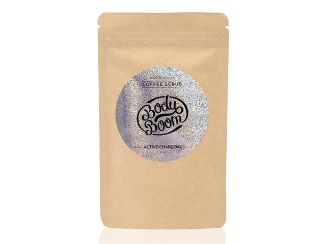 BIELENDA BODY BOOM Peeling kawowy Active Charcoal interakcje ulotka peeling - 100 g
